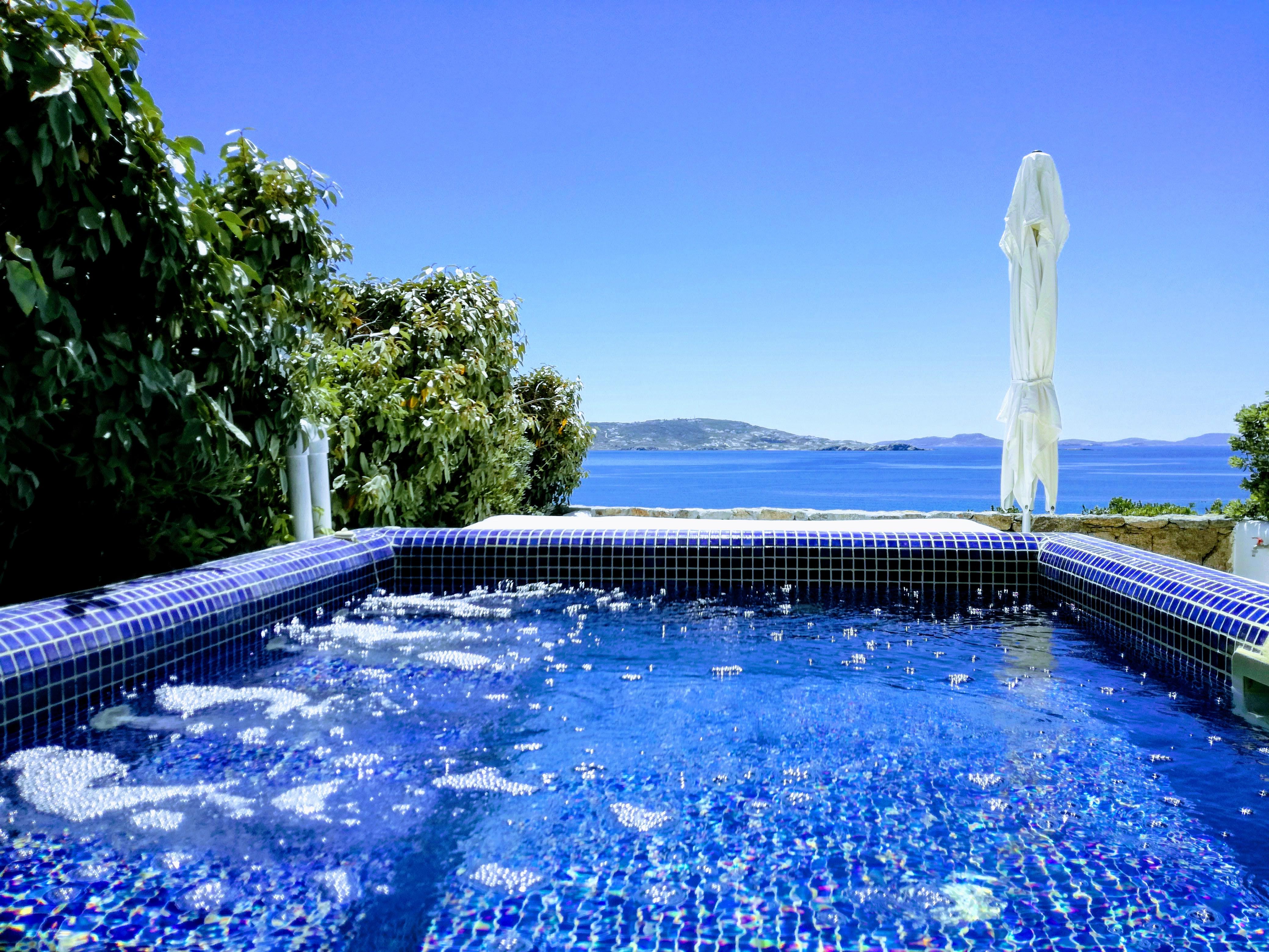 Grace Mykonos Hotel Агиос Стефанос Екстериор снимка