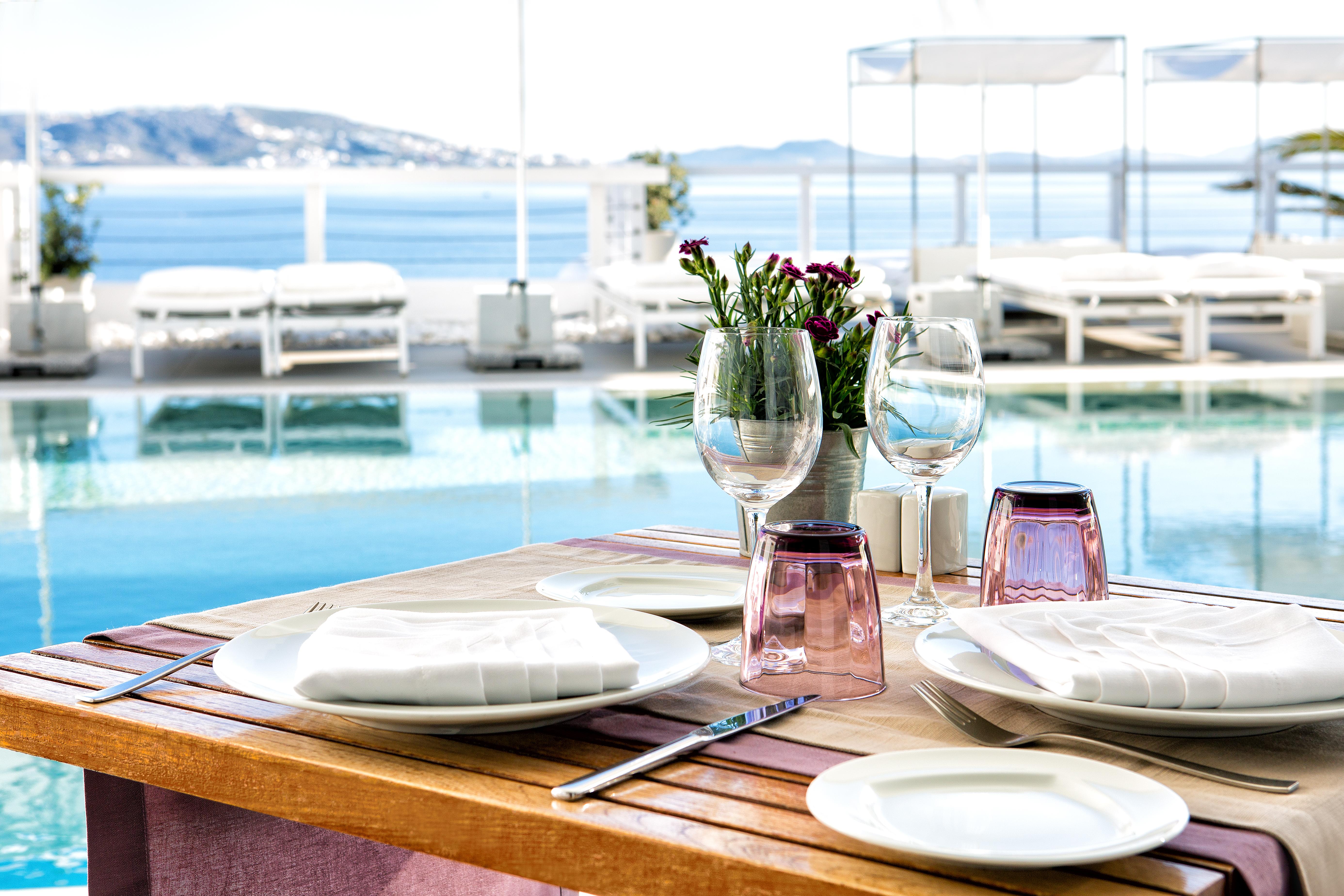 Grace Mykonos Hotel Агиос Стефанос Екстериор снимка