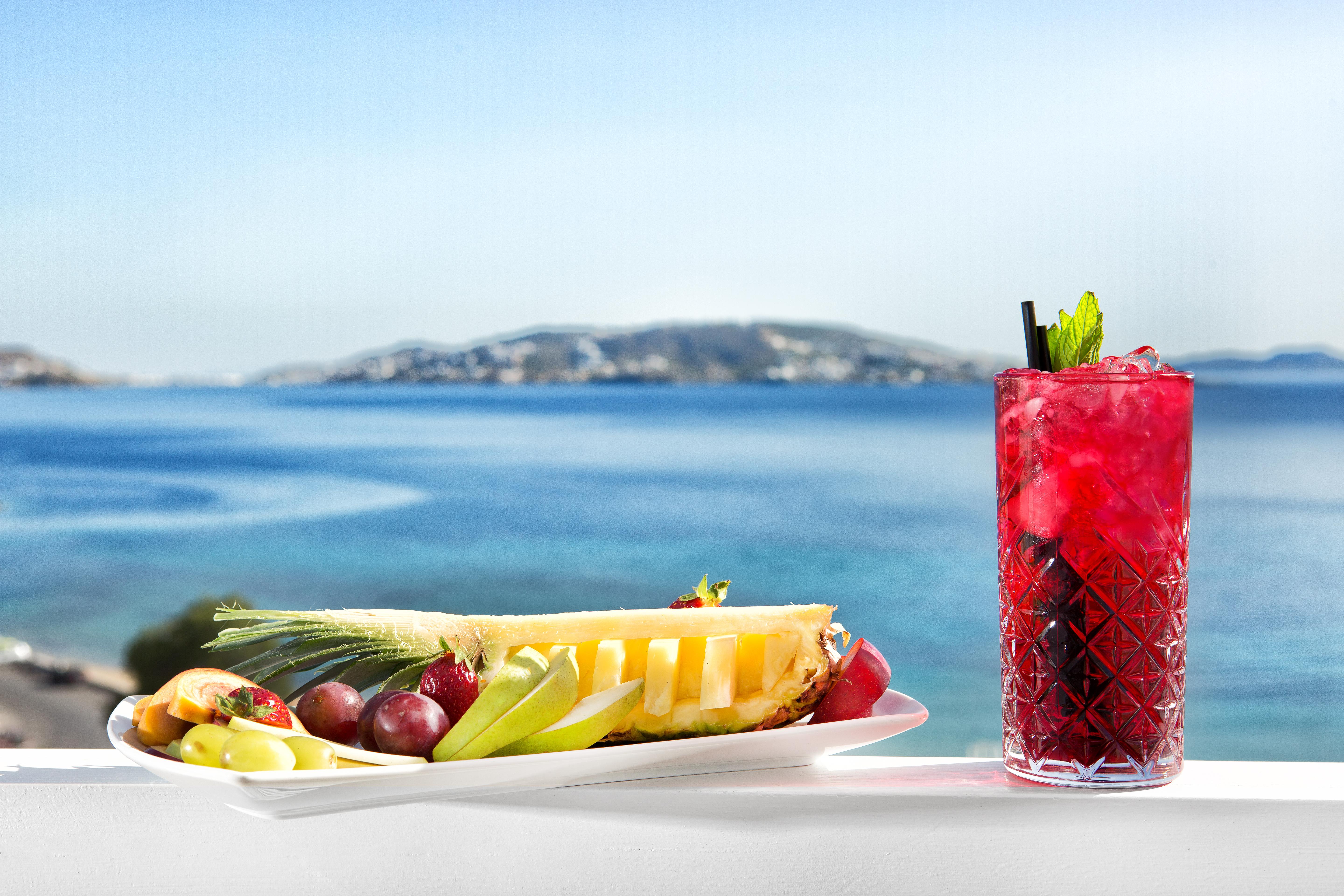 Grace Mykonos Hotel Агиос Стефанос Екстериор снимка