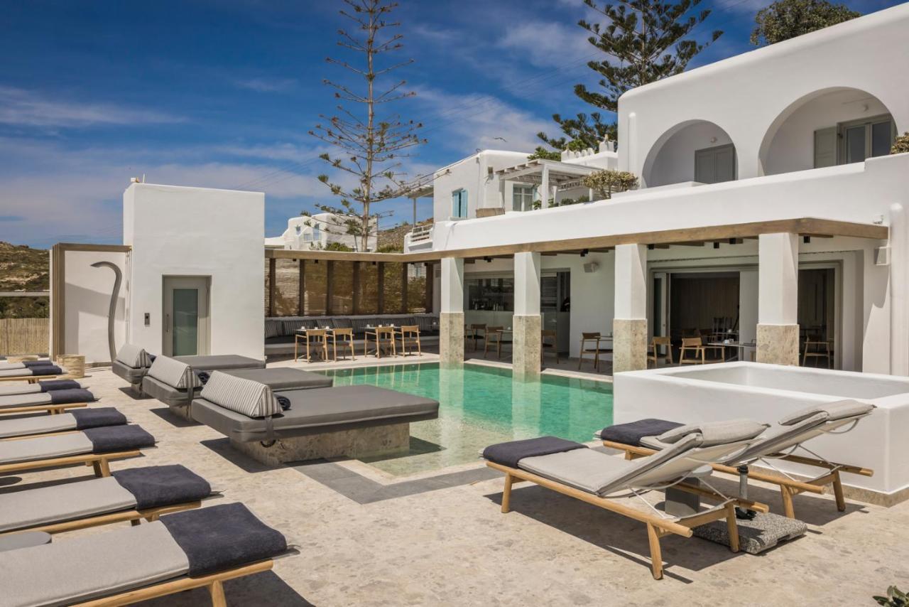 Grace Mykonos Hotel Агиос Стефанос Екстериор снимка