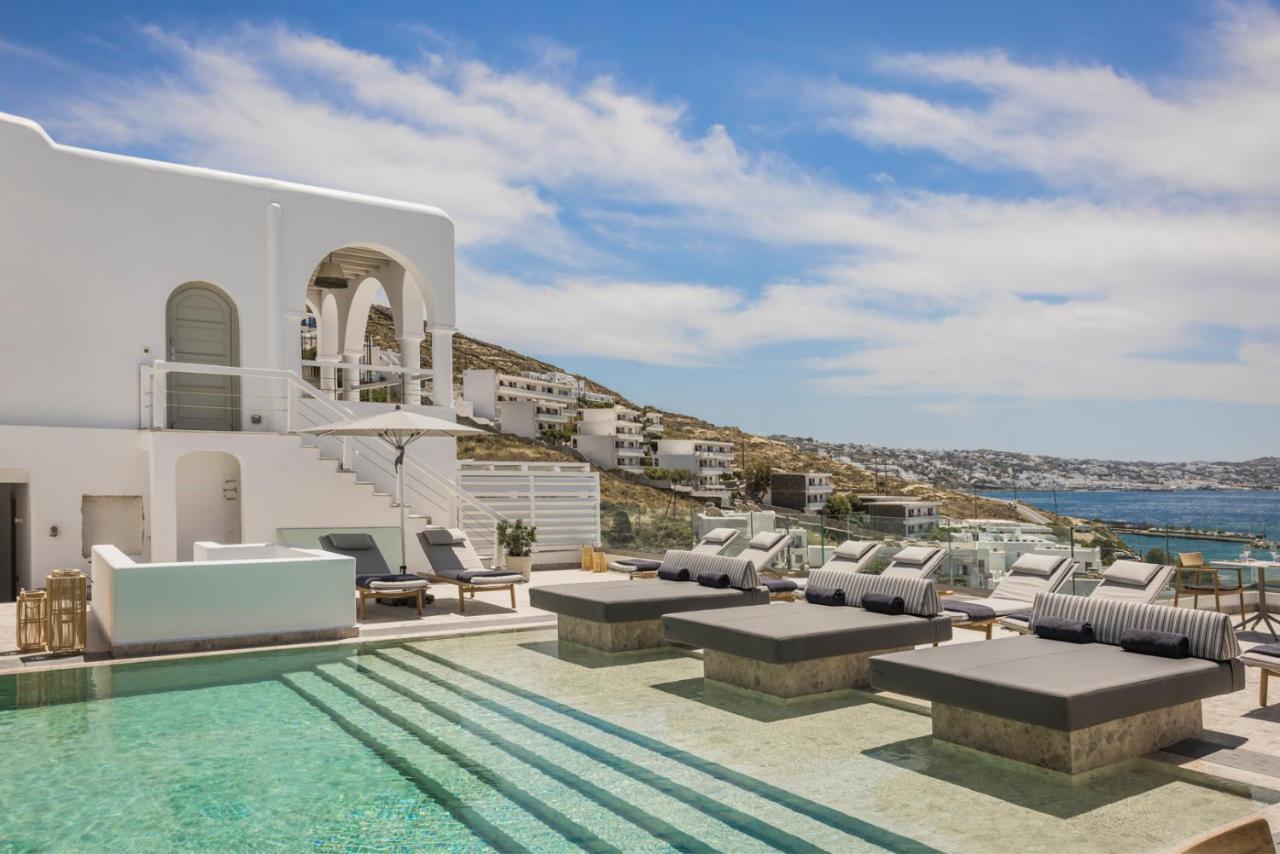 Grace Mykonos Hotel Агиос Стефанос Екстериор снимка