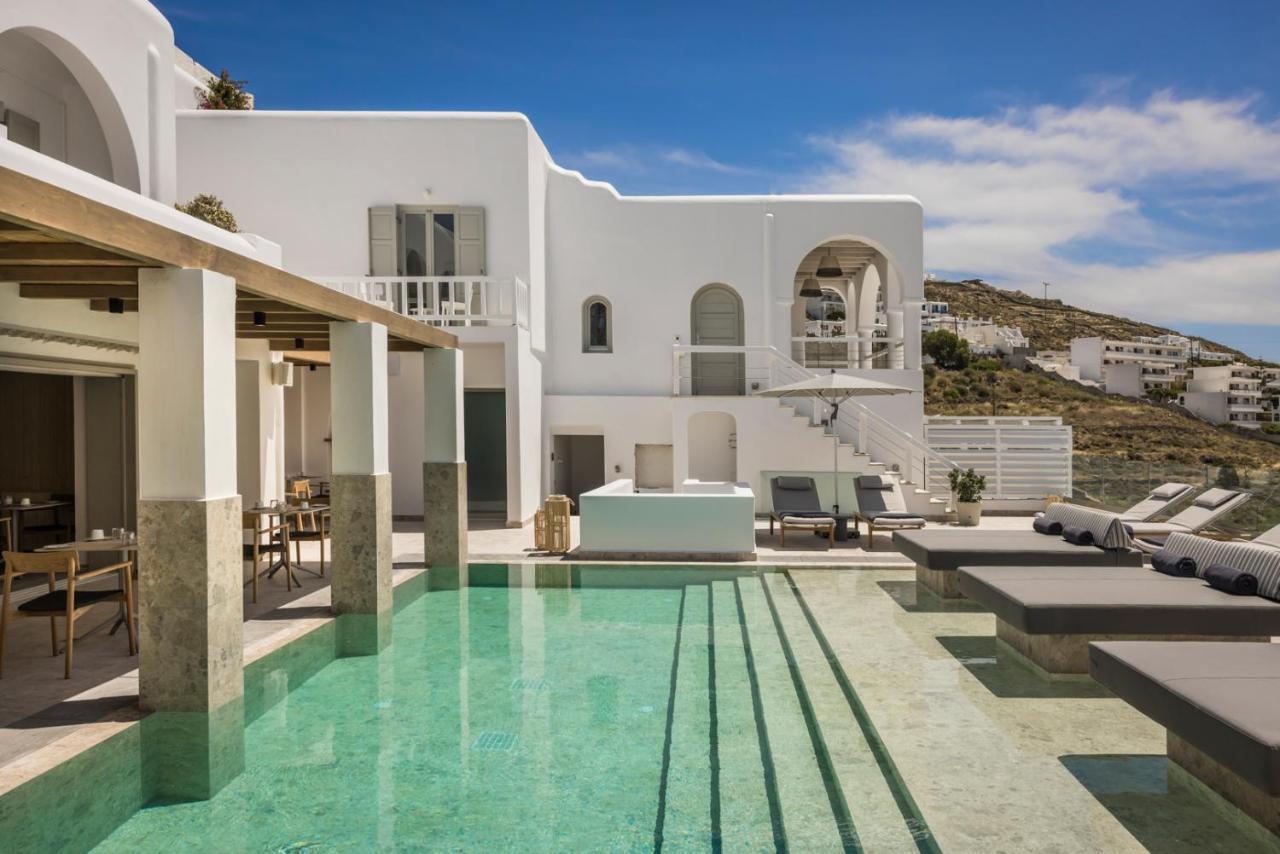 Grace Mykonos Hotel Агиос Стефанос Екстериор снимка