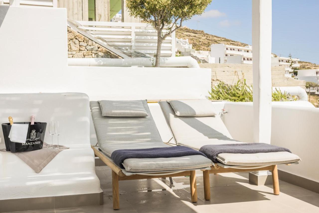 Grace Mykonos Hotel Агиос Стефанос Екстериор снимка