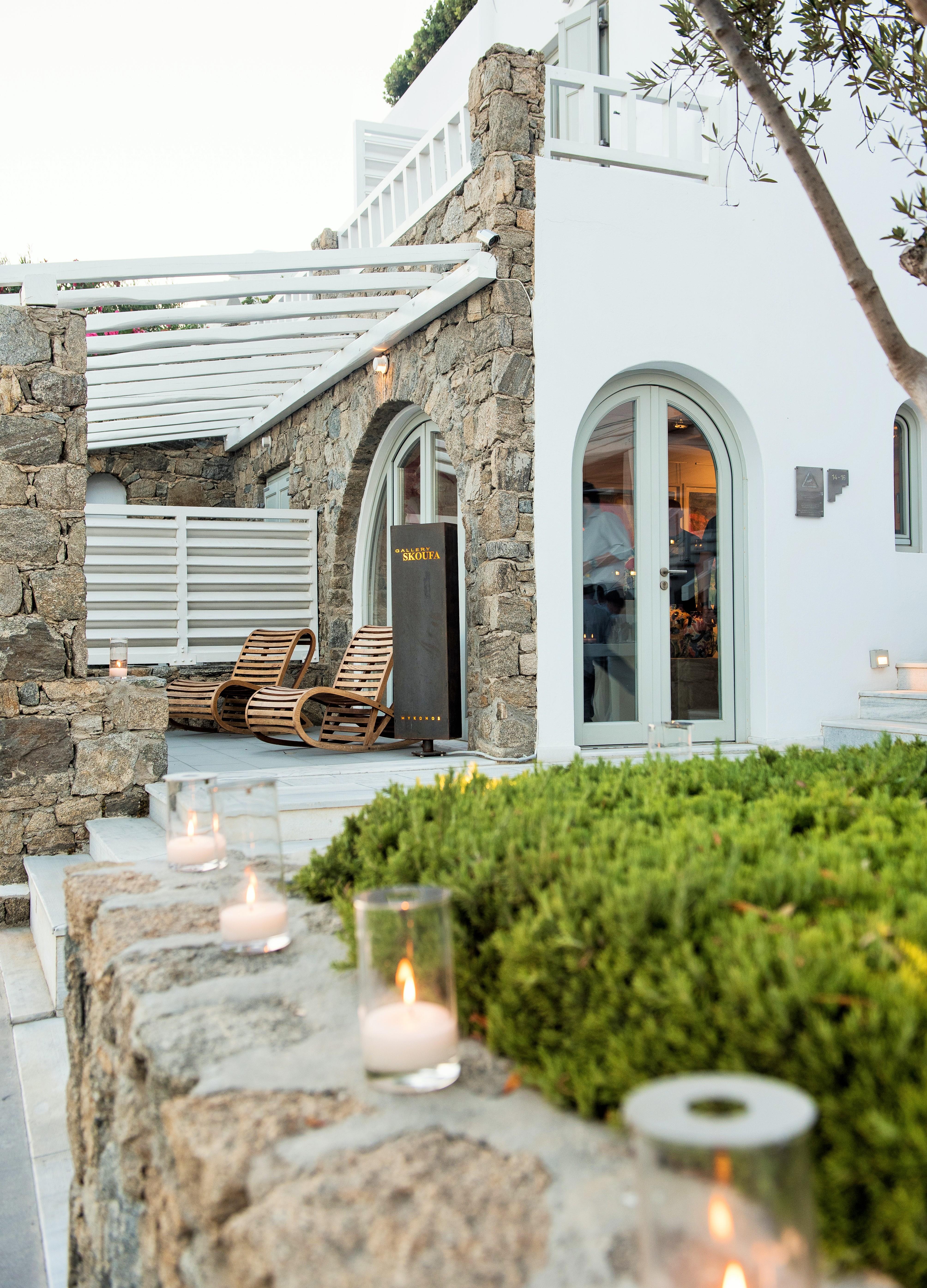 Grace Mykonos Hotel Агиос Стефанос Екстериор снимка