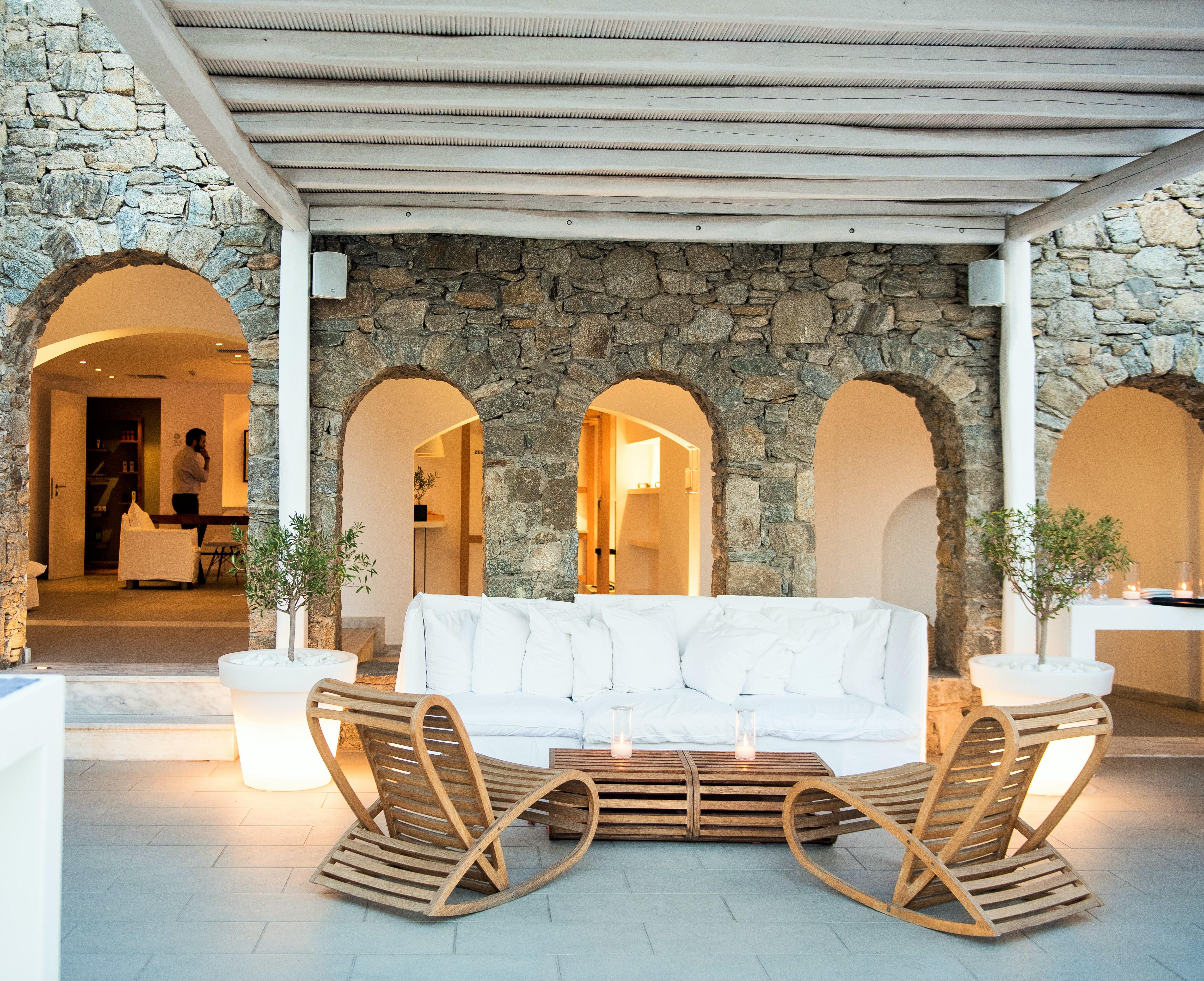 Grace Mykonos Hotel Агиос Стефанос Екстериор снимка