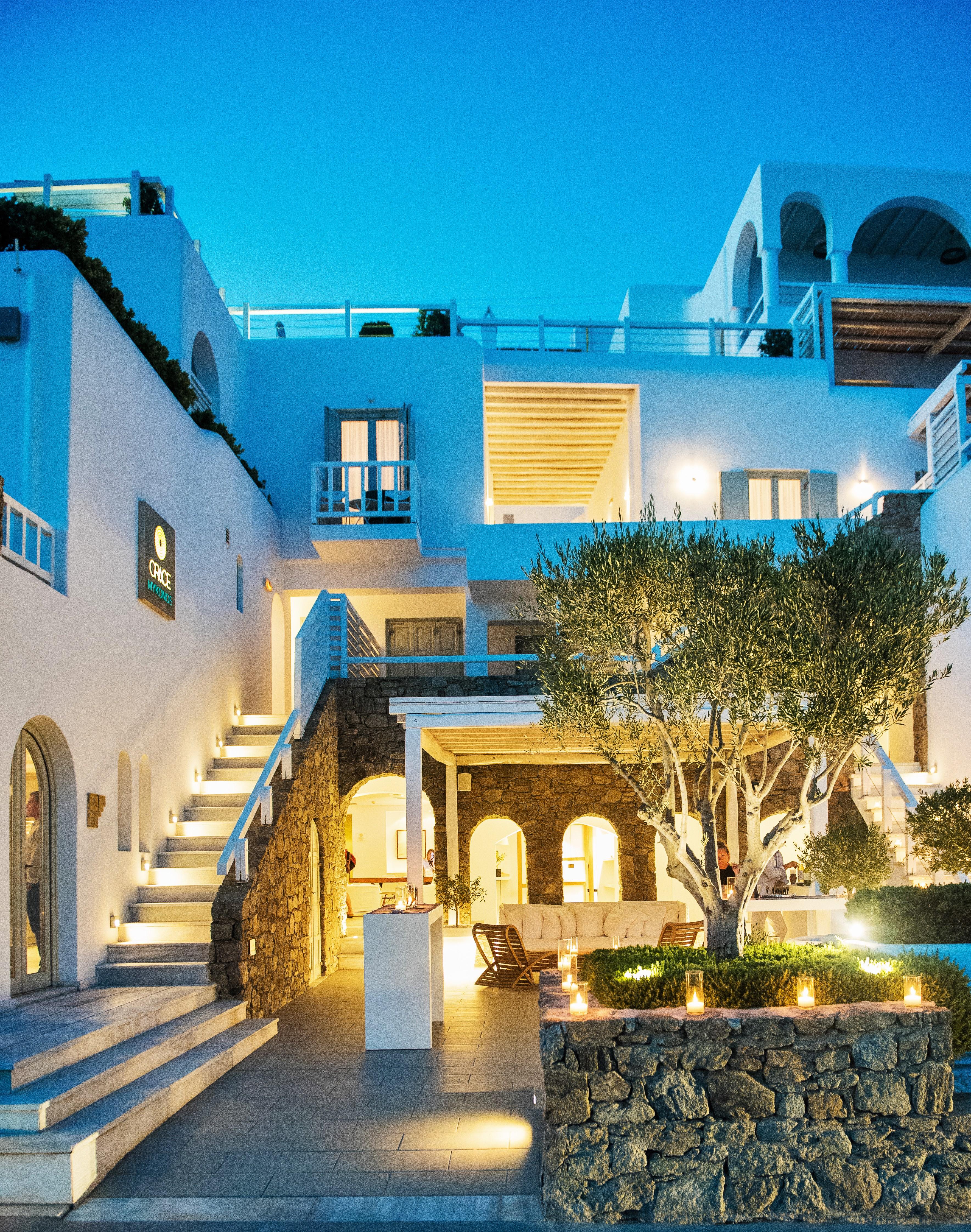 Grace Mykonos Hotel Агиос Стефанос Екстериор снимка