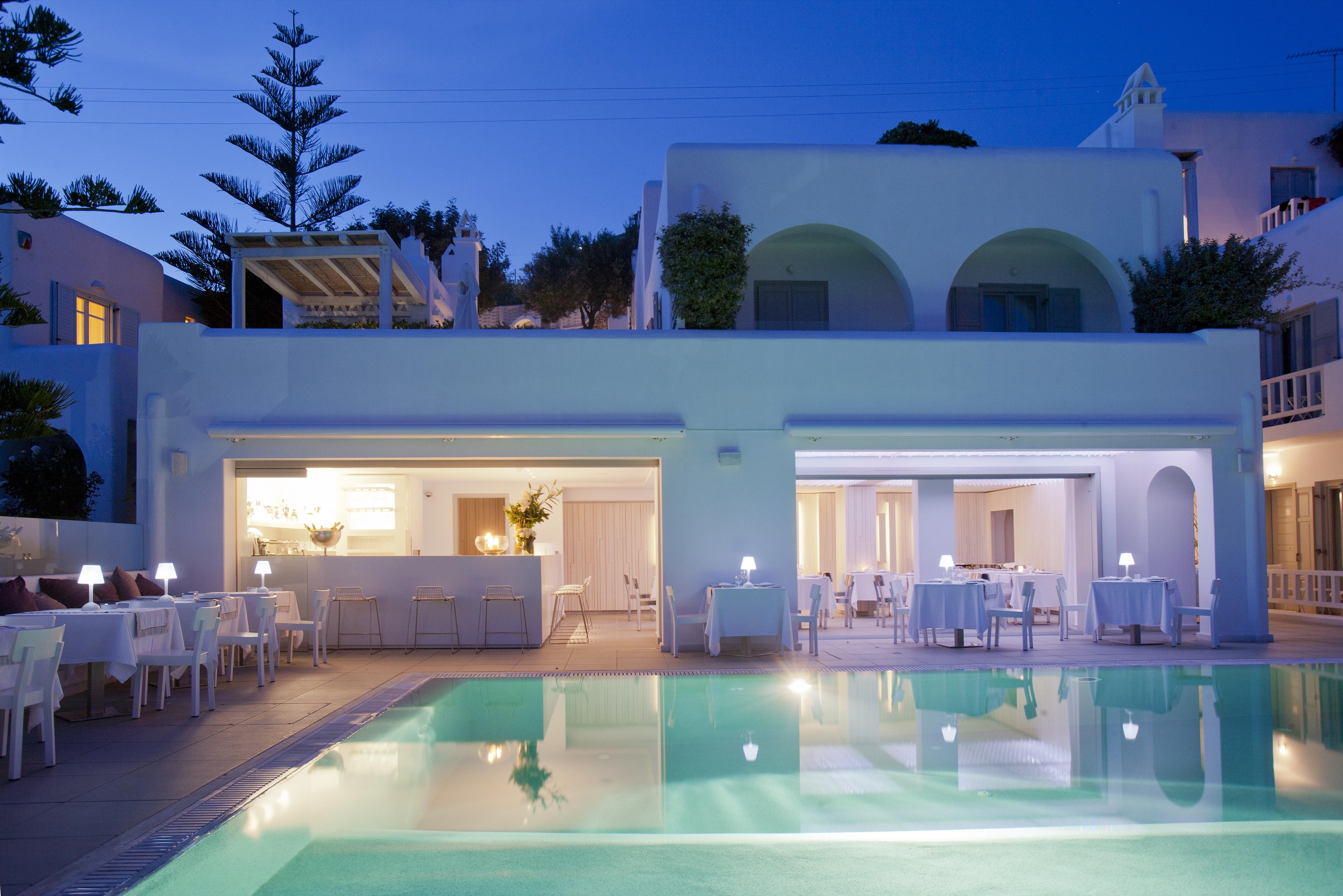 Grace Mykonos Hotel Агиос Стефанос Екстериор снимка