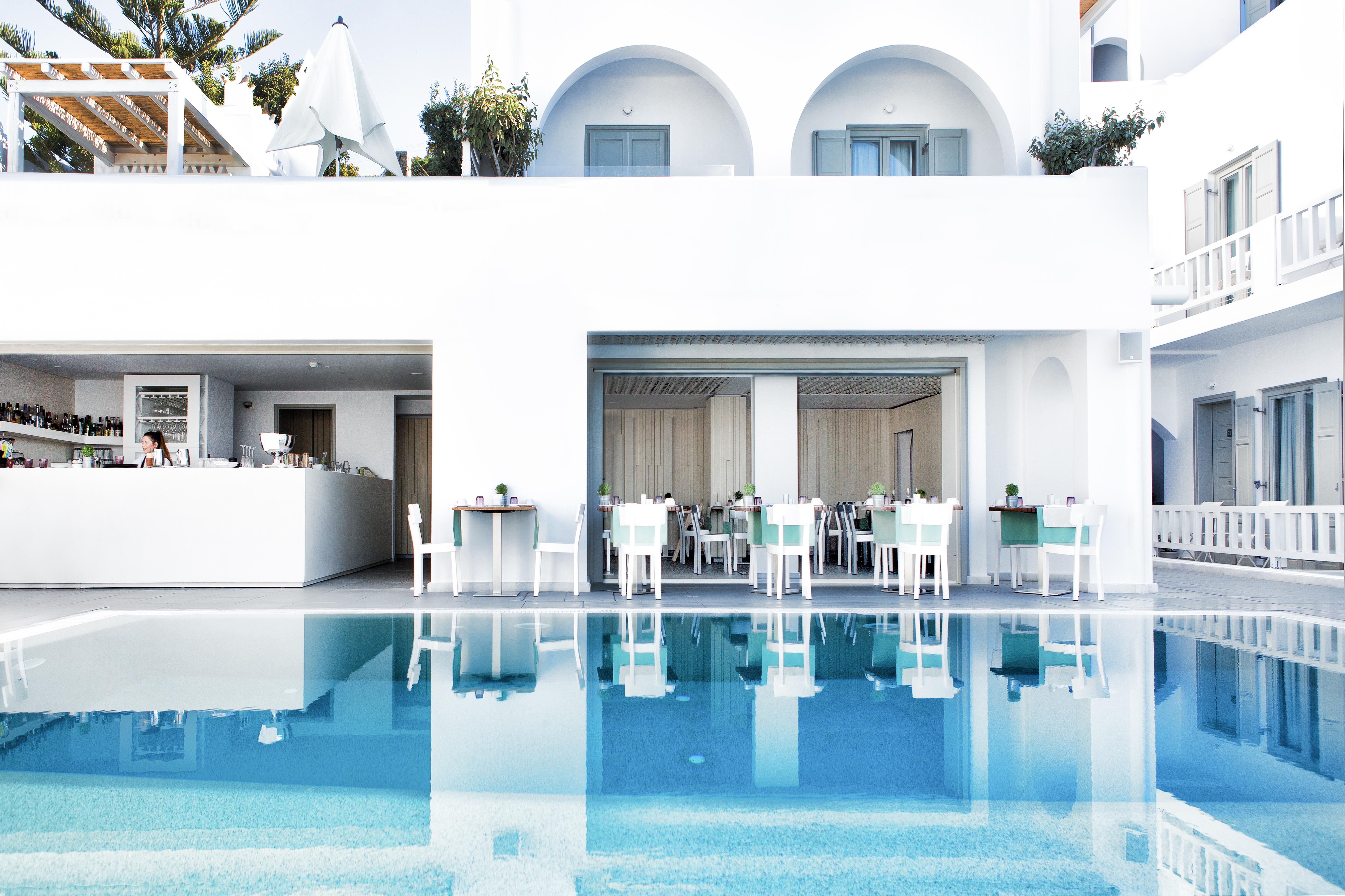 Grace Mykonos Hotel Агиос Стефанос Екстериор снимка
