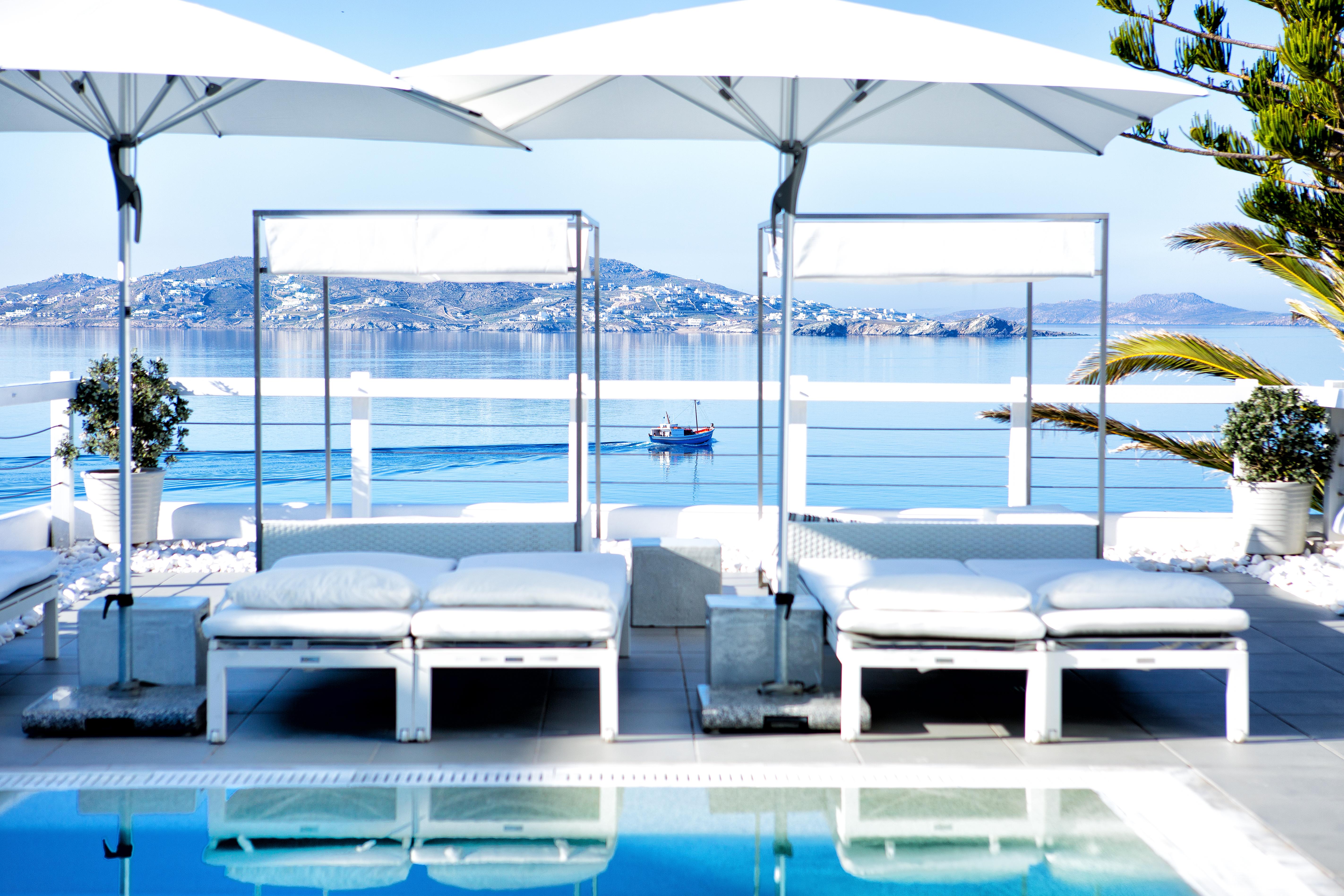 Grace Mykonos Hotel Агиос Стефанос Екстериор снимка