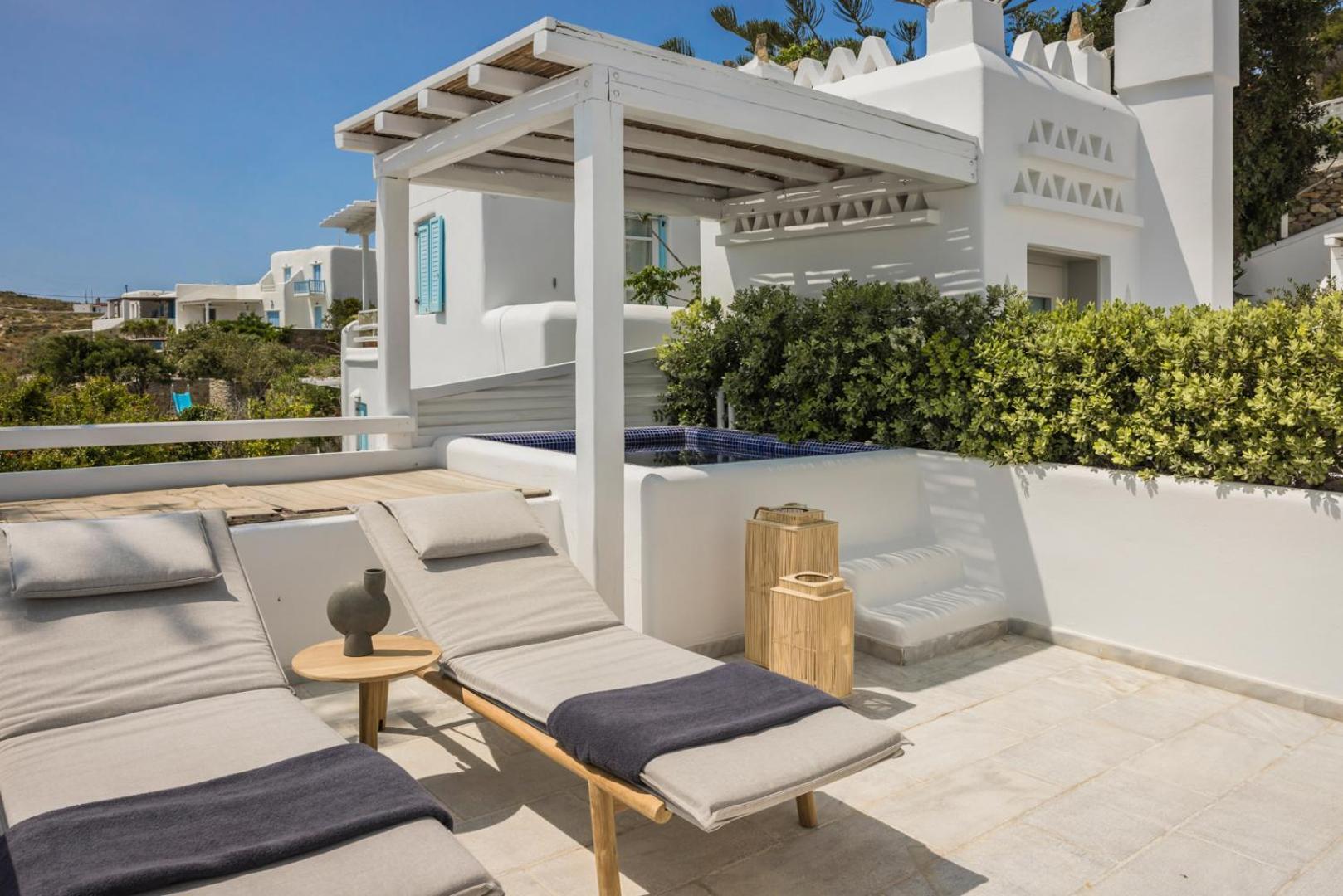 Grace Mykonos Hotel Агиос Стефанос Екстериор снимка