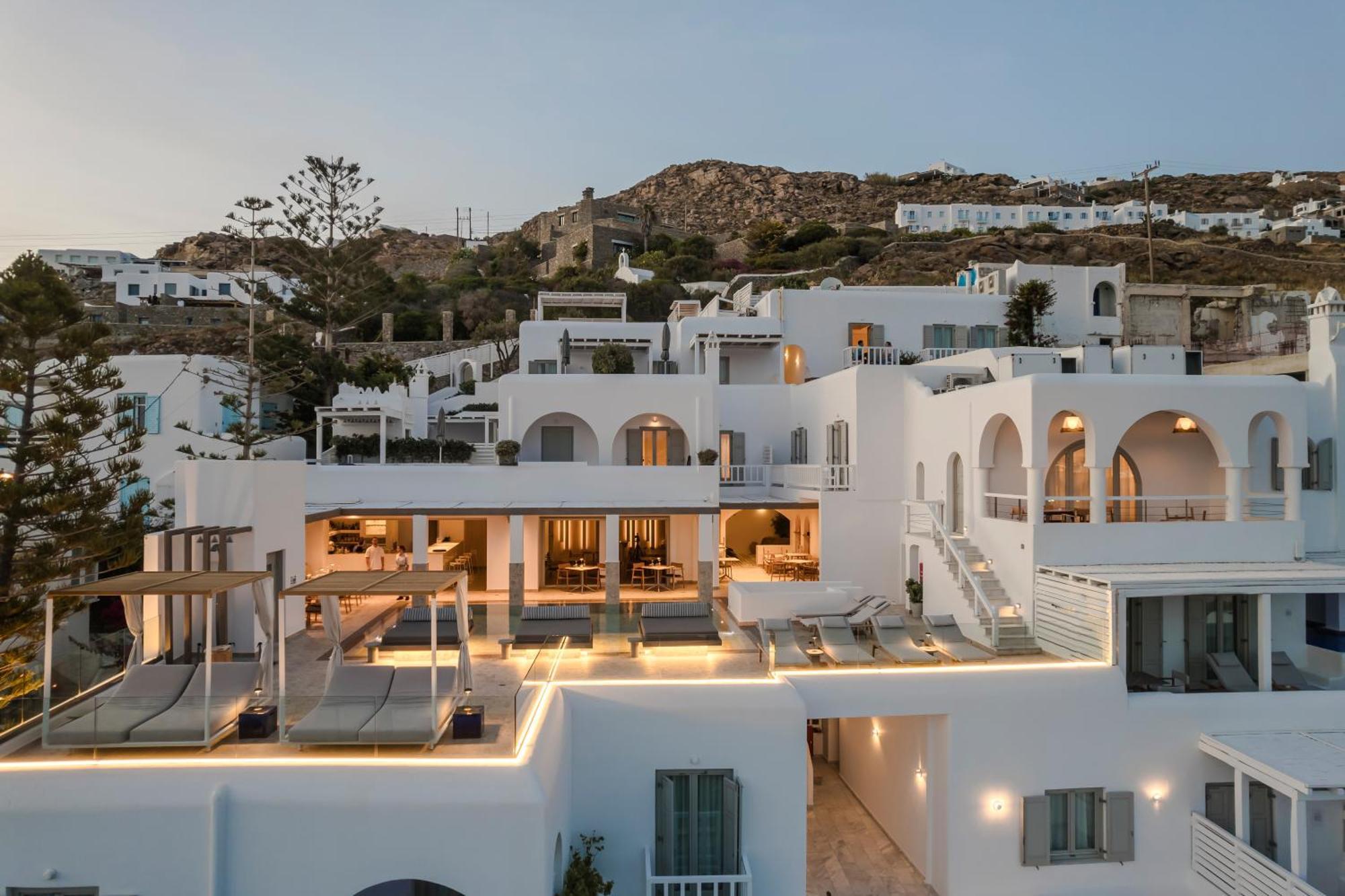 Grace Mykonos Hotel Агиос Стефанос Екстериор снимка