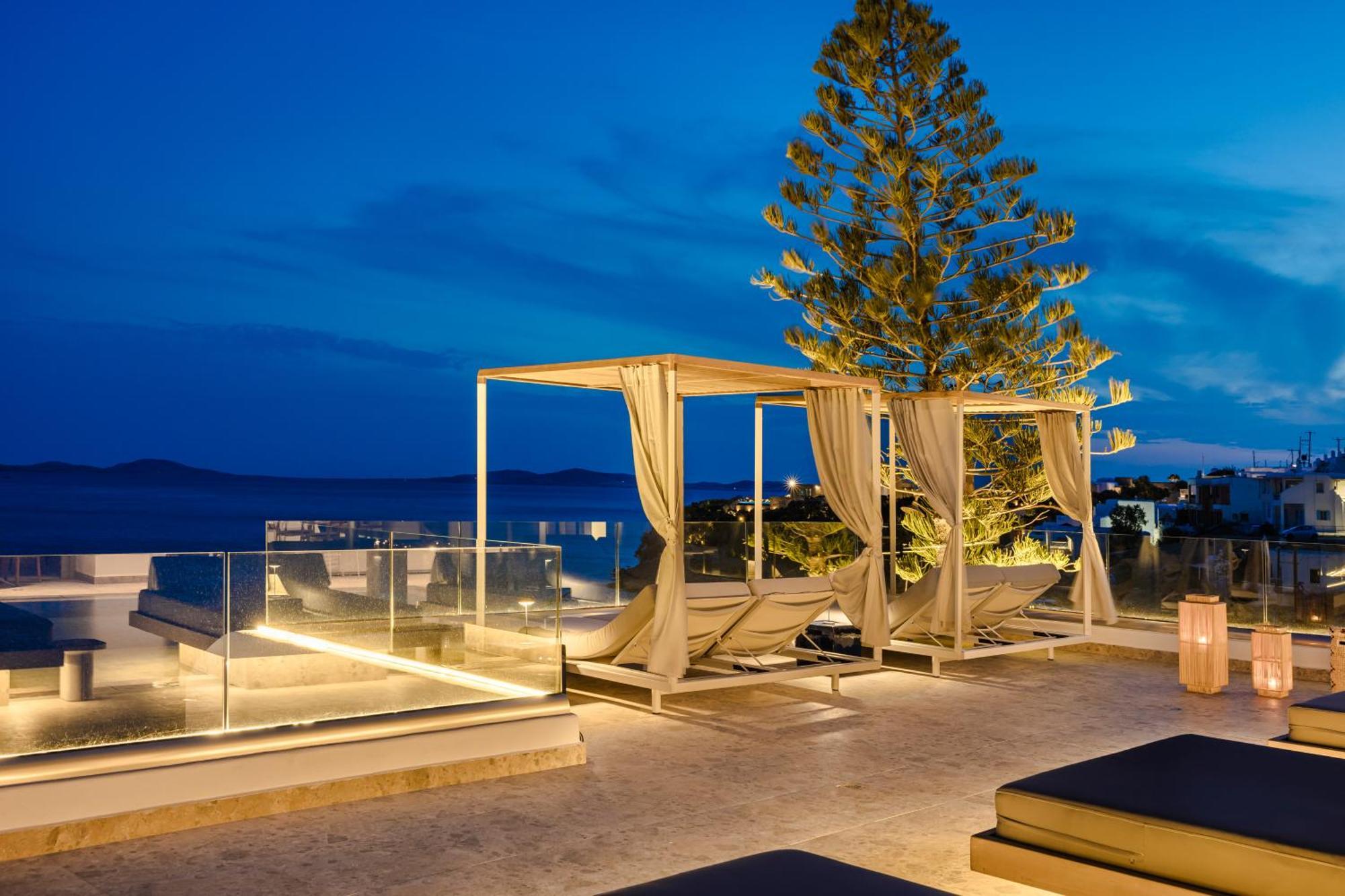 Grace Mykonos Hotel Агиос Стефанос Екстериор снимка