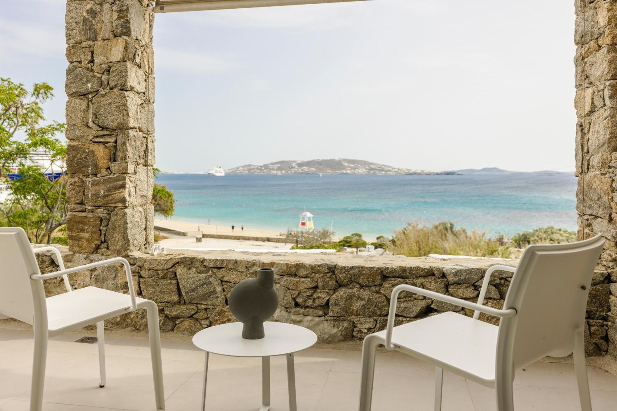 Grace Mykonos Hotel Агиос Стефанос Екстериор снимка