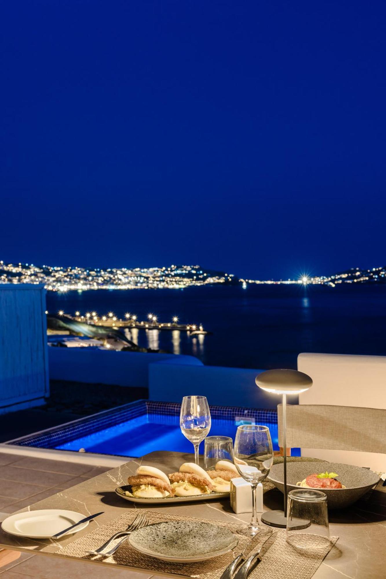 Grace Mykonos Hotel Агиос Стефанос Екстериор снимка
