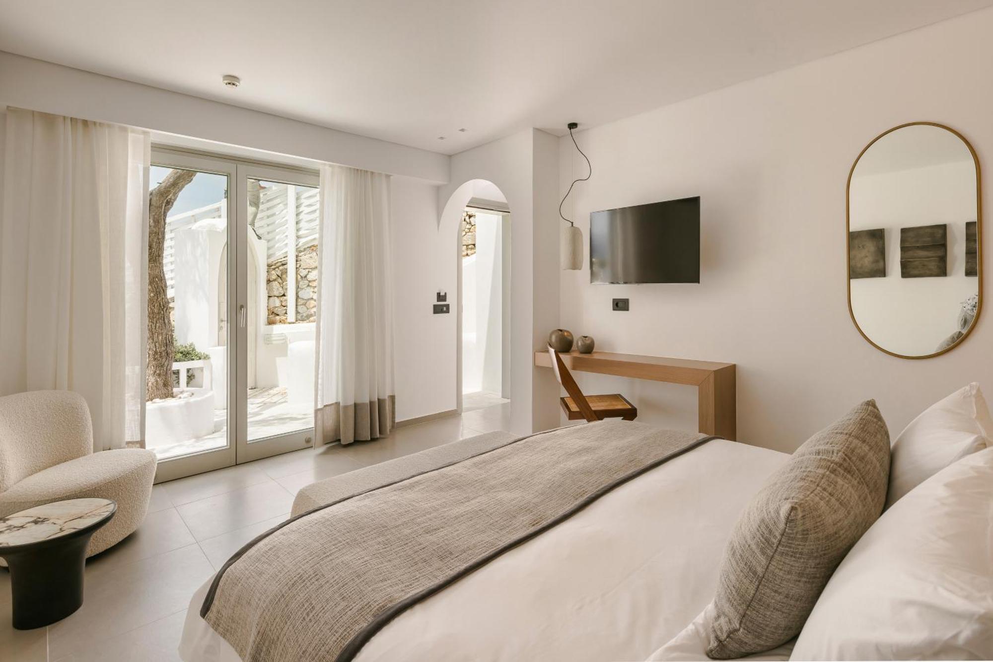 Grace Mykonos Hotel Агиос Стефанос Екстериор снимка