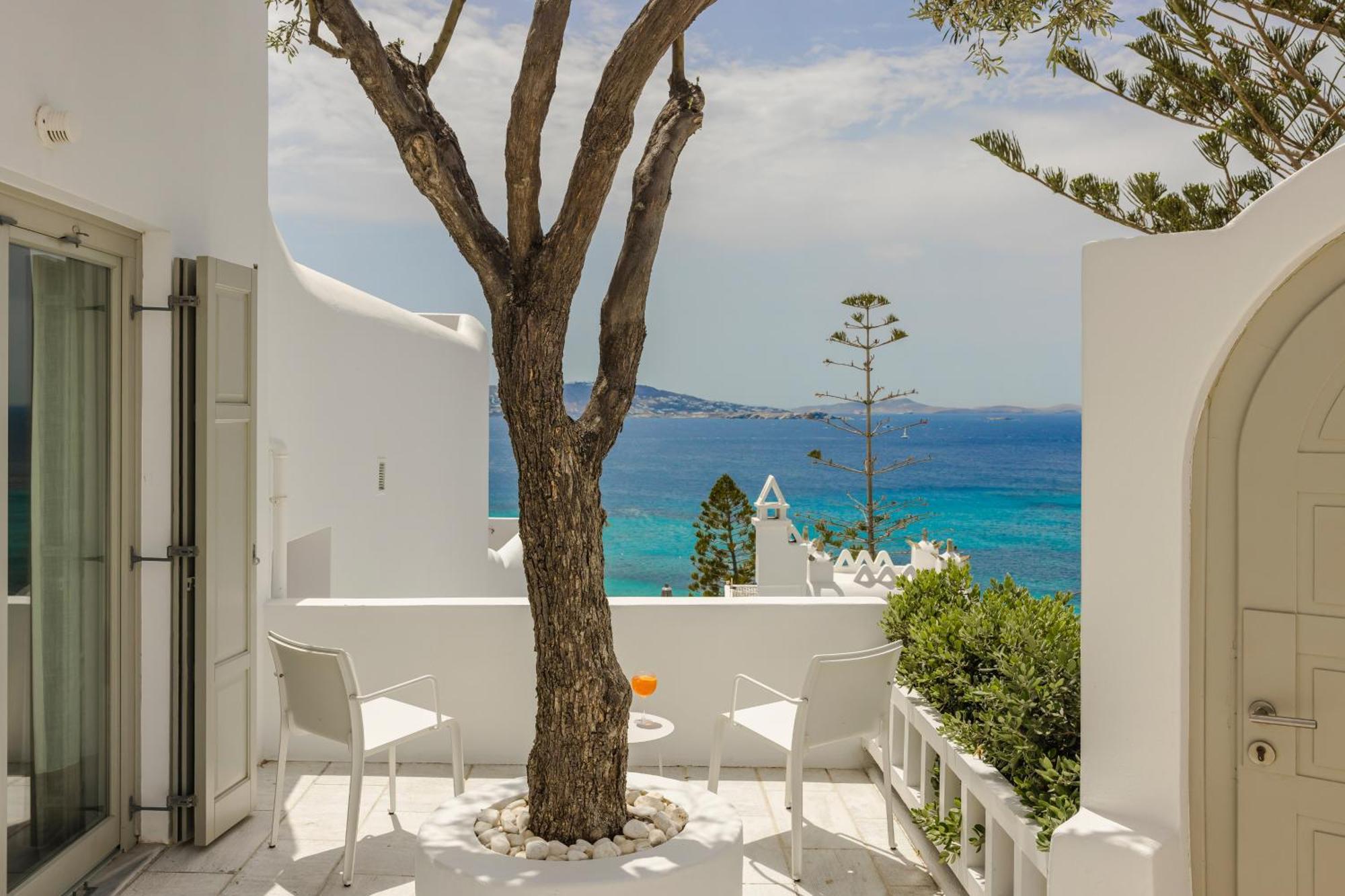 Grace Mykonos Hotel Агиос Стефанос Екстериор снимка