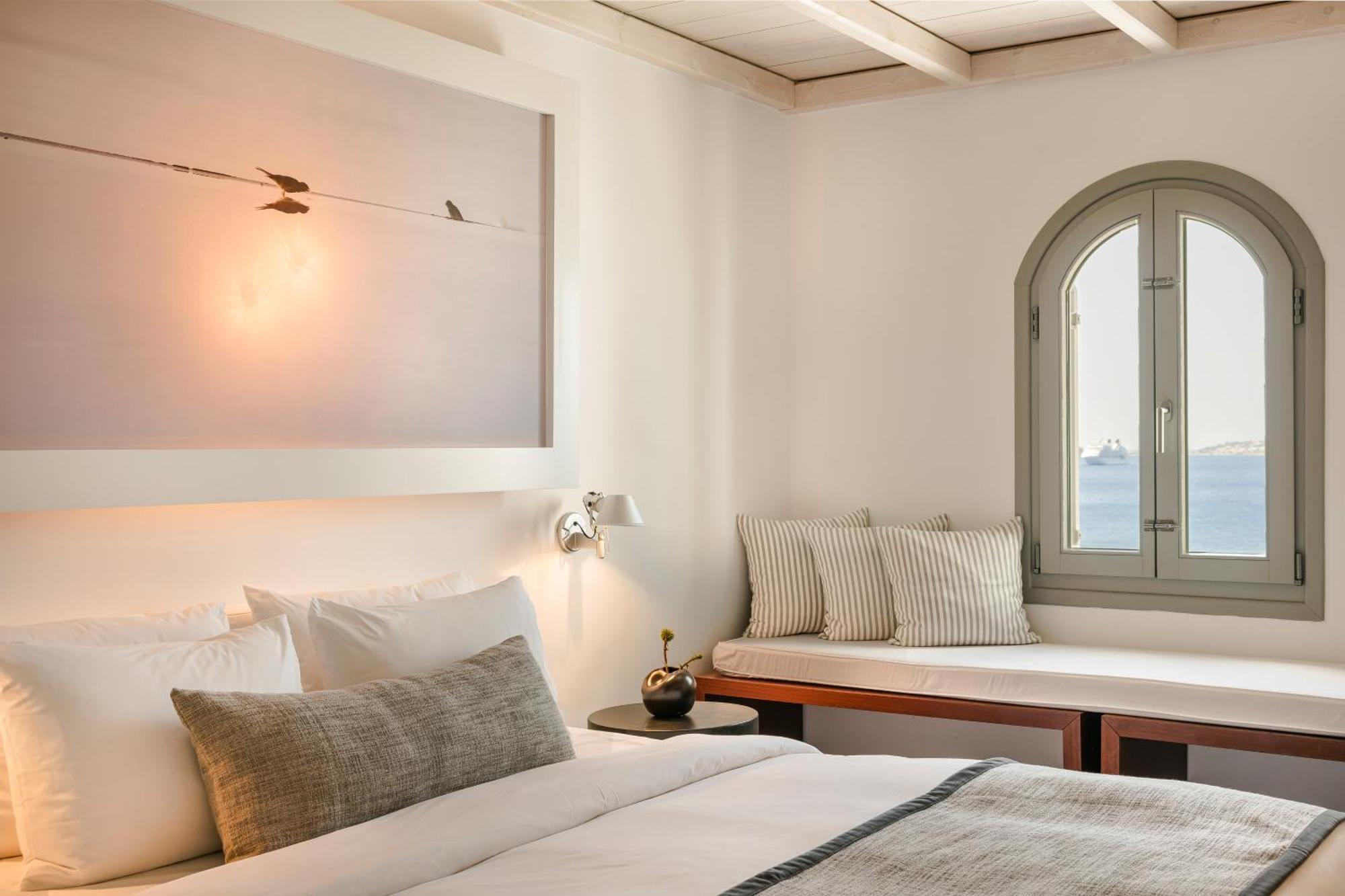 Grace Mykonos Hotel Агиос Стефанос Екстериор снимка