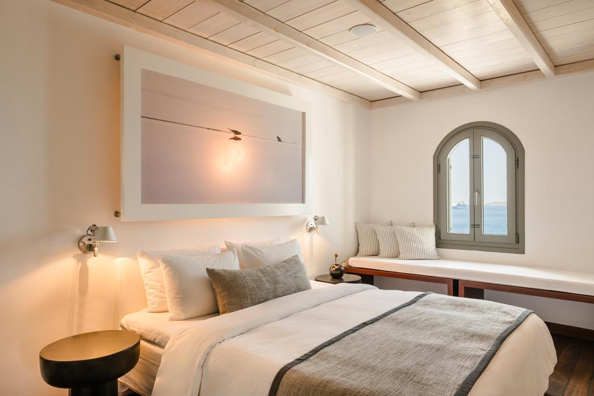 Grace Mykonos Hotel Агиос Стефанос Екстериор снимка