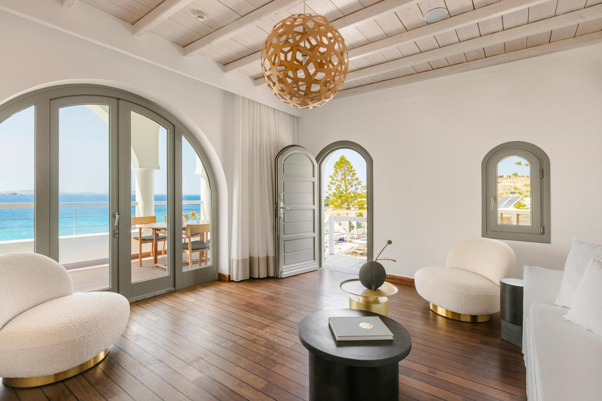 Grace Mykonos Hotel Агиос Стефанос Екстериор снимка