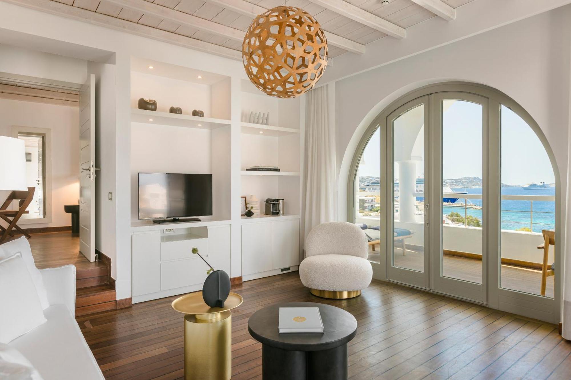 Grace Mykonos Hotel Агиос Стефанос Екстериор снимка