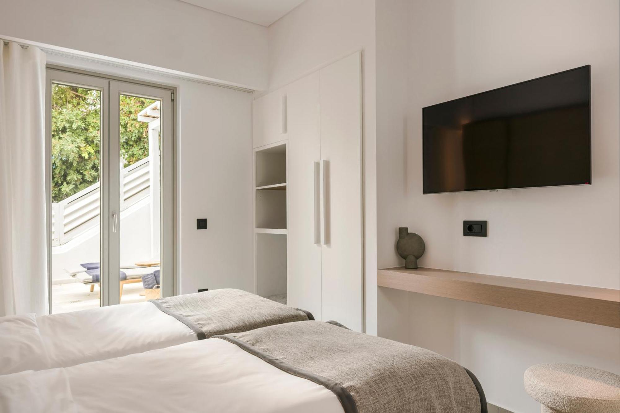 Grace Mykonos Hotel Агиос Стефанос Екстериор снимка